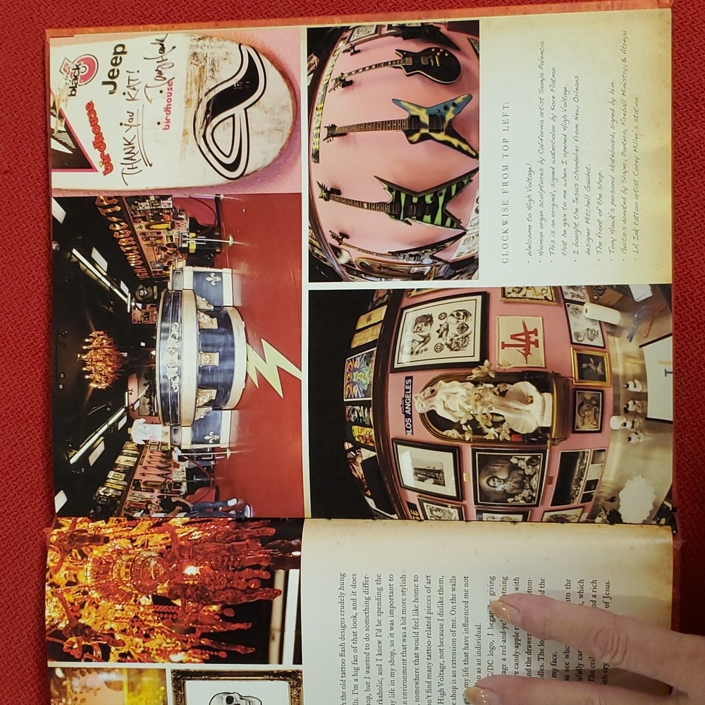HIGH VOLTAGE TATTOO Kat Von D L.A. Ink 2009 Hardcover pictures bio - Picture 4 of 8